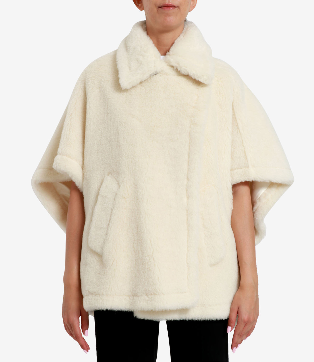 Max Mara | Tebe1 Hood Ivory