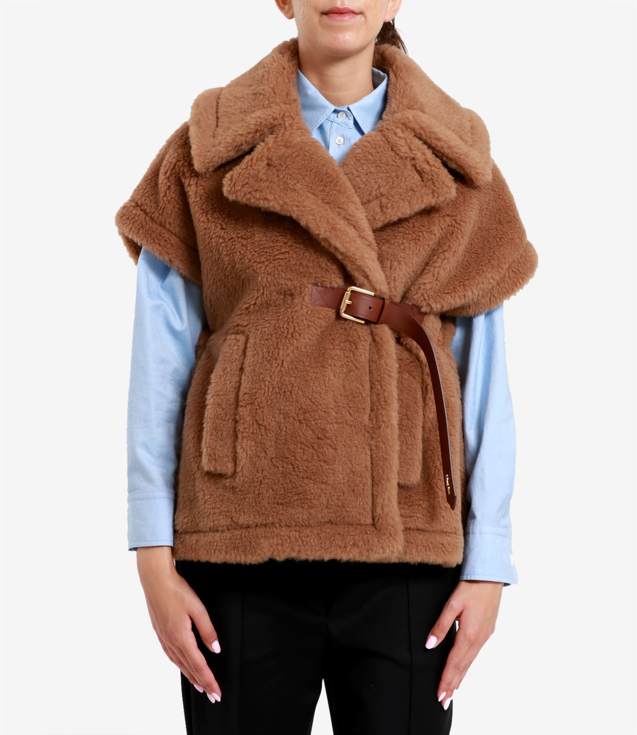 Max Mara | Newabavo Camel Vest