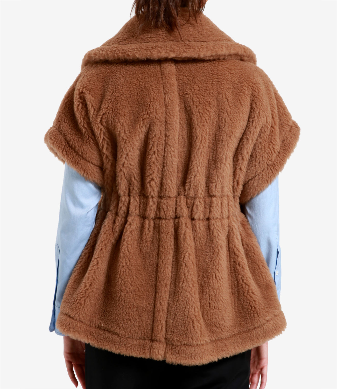 Max Mara | Gilet Newabavo Cammello