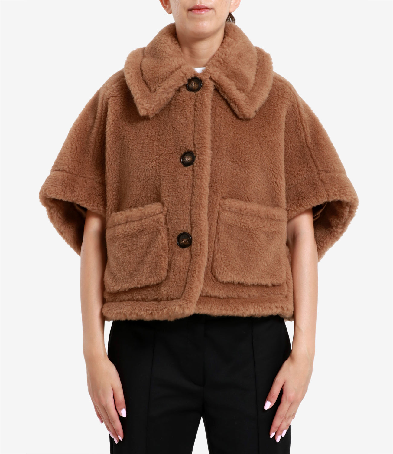 Max Mara | Cappa Newterzo Cammello