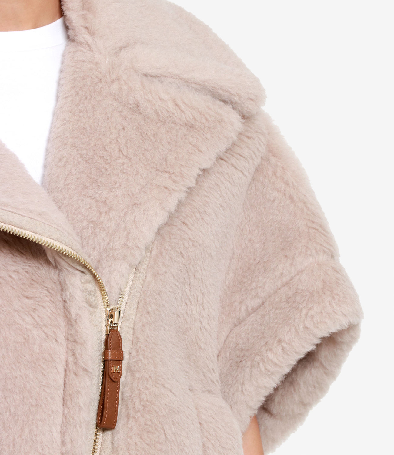 Max Mara | Gilet Newmanto Nocciola