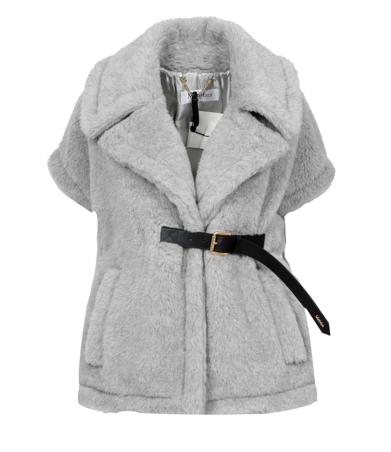 Max Mara | Gilet Newabavo2 Grigio chiaro