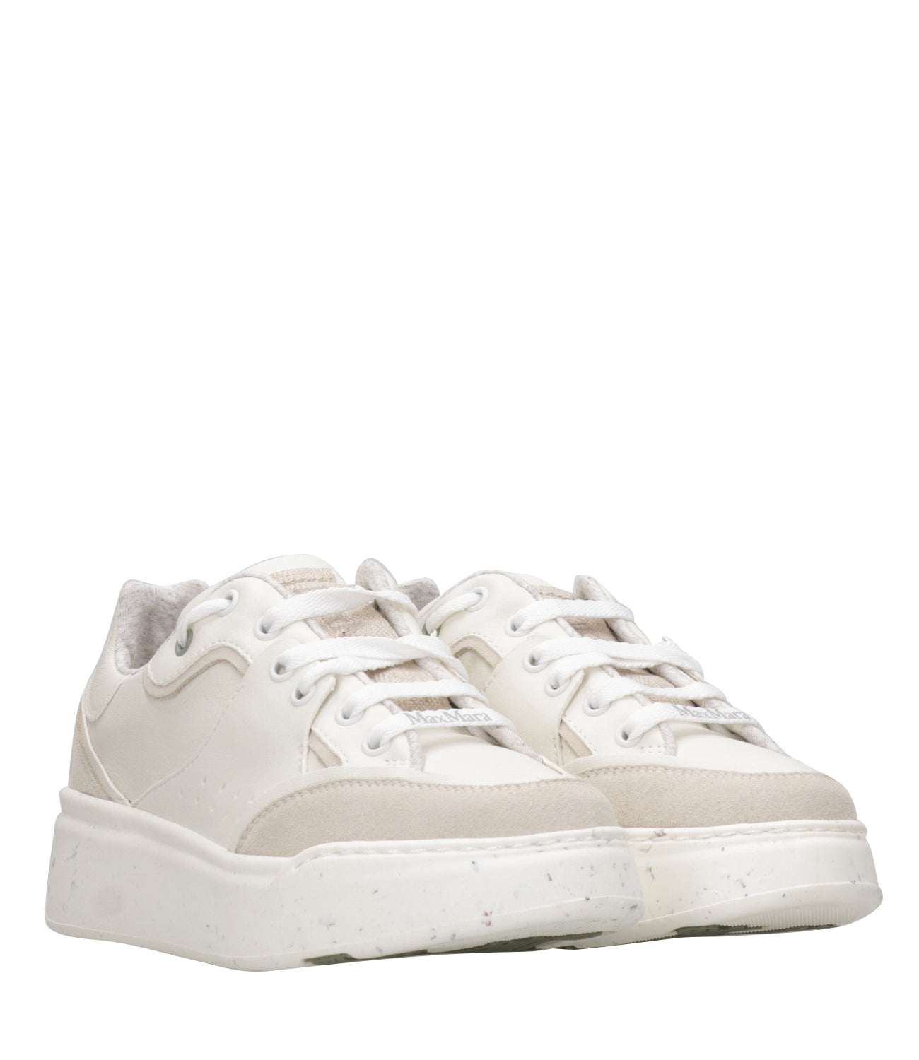 Max Mara | Sneakers Activegre Bianco e Beige