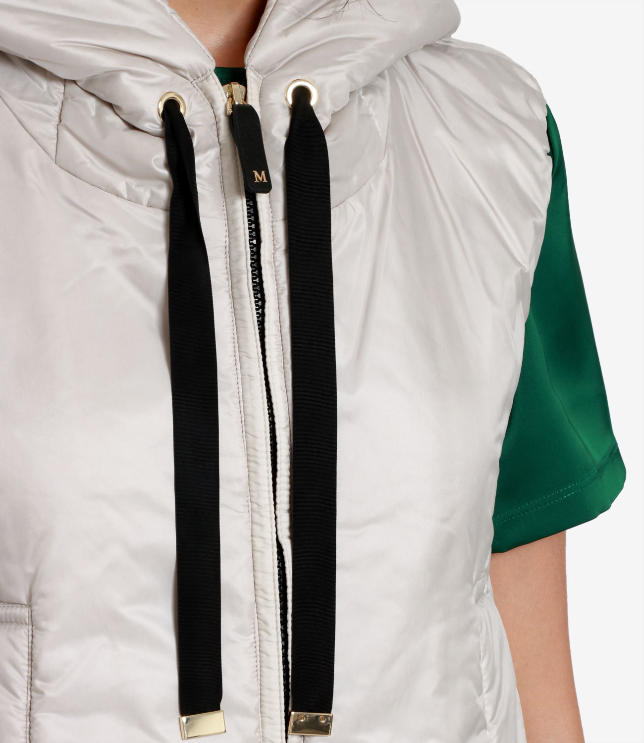 Max Mara The Cube | Gilet Greengo Ghiaccio