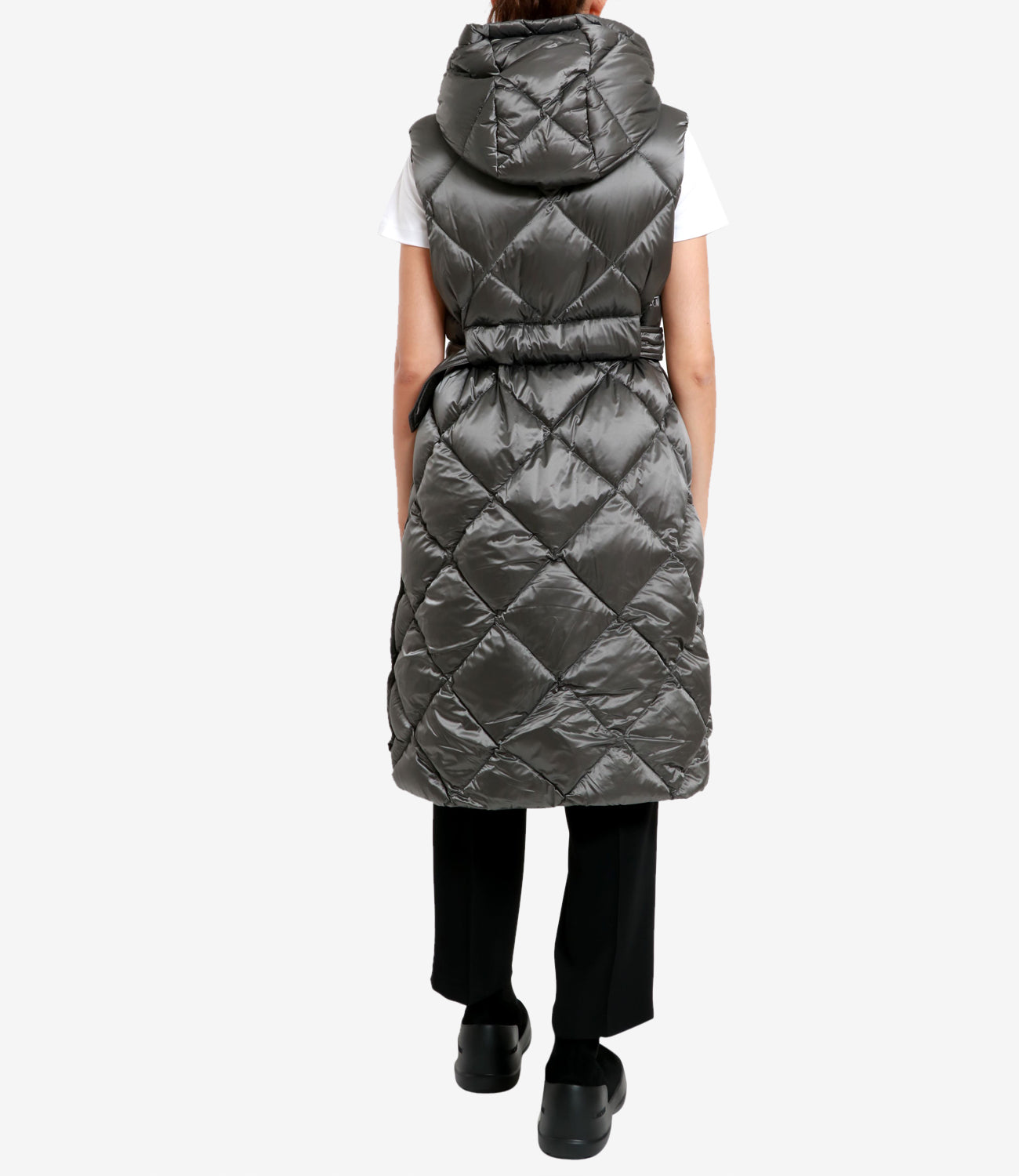 Max Mara The Cube | Tregil Vest Anthracite Gray