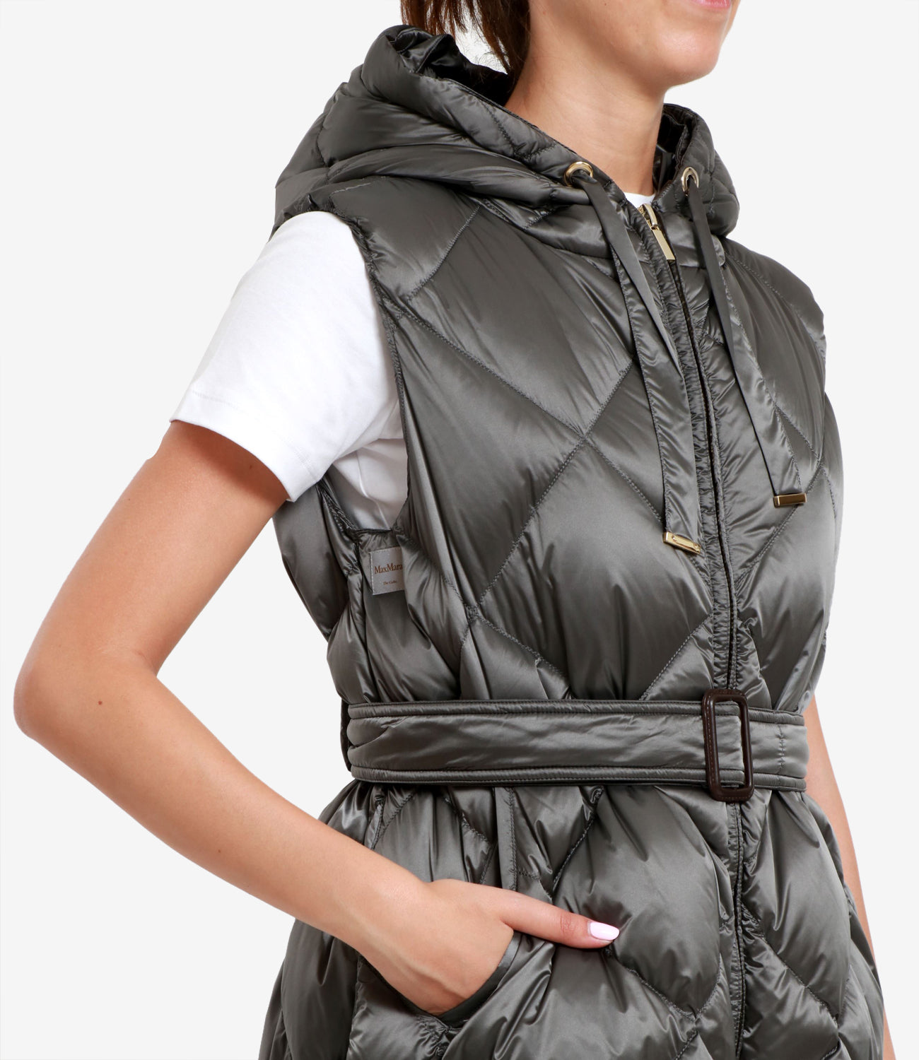 Max Mara The Cube | Tregil Vest Anthracite Gray