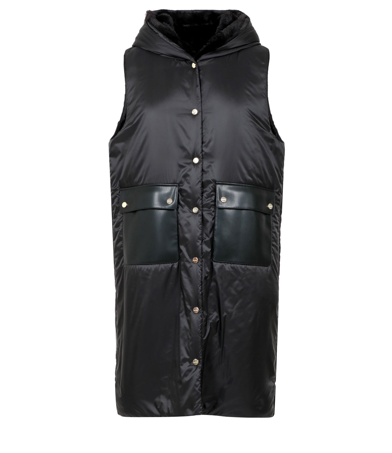 Max Mara The Cube | Gilet Florian Nero