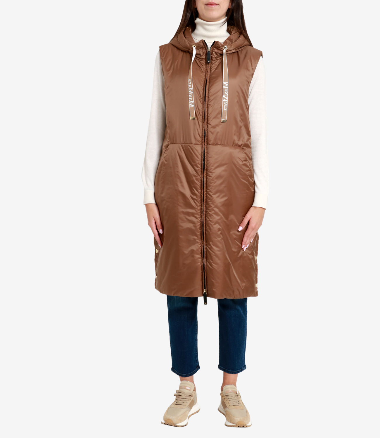 Max Mara The Cube | Gilet Greengil Cammello