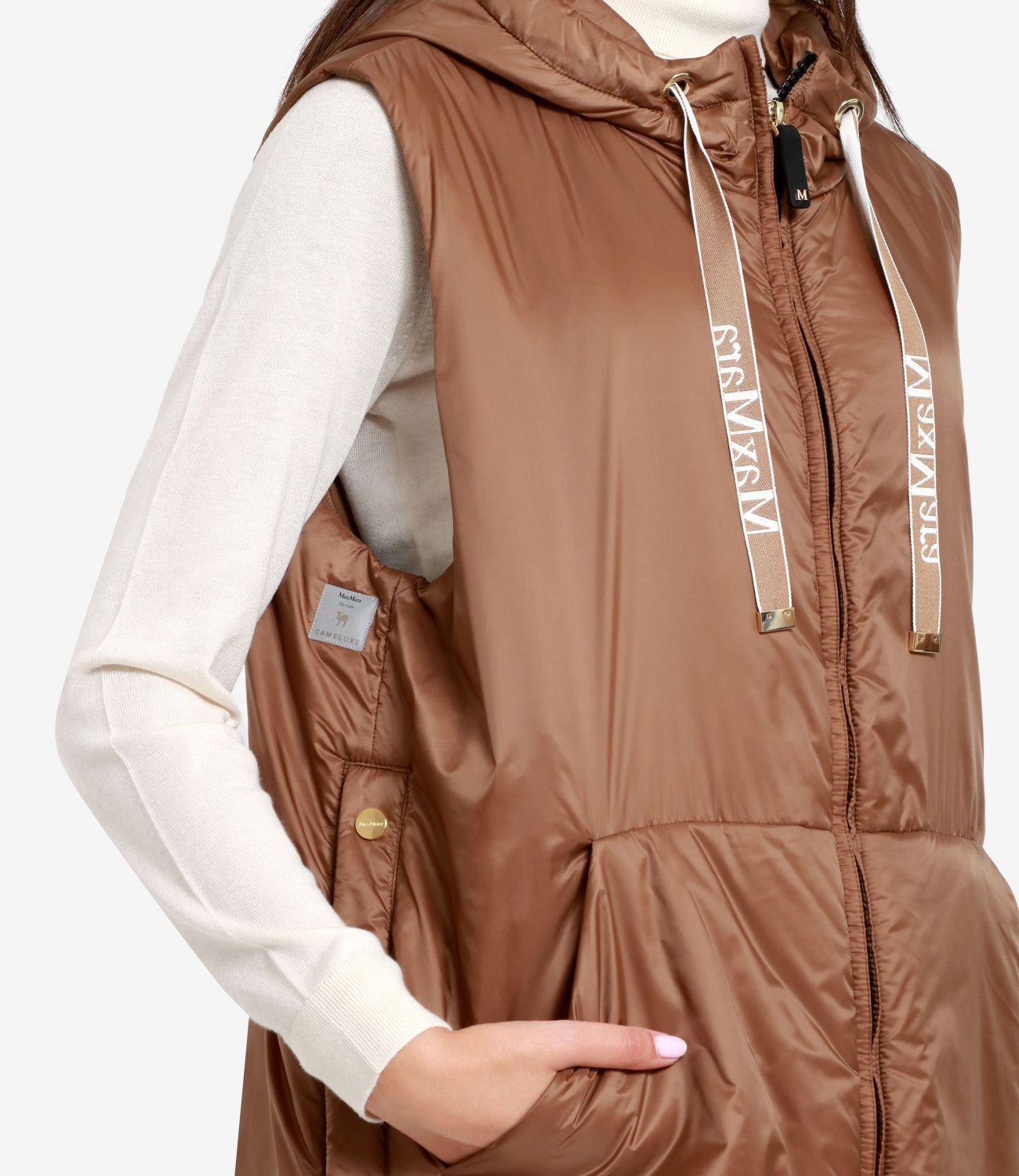 Max Mara The Cube | Greengil Camel Vest