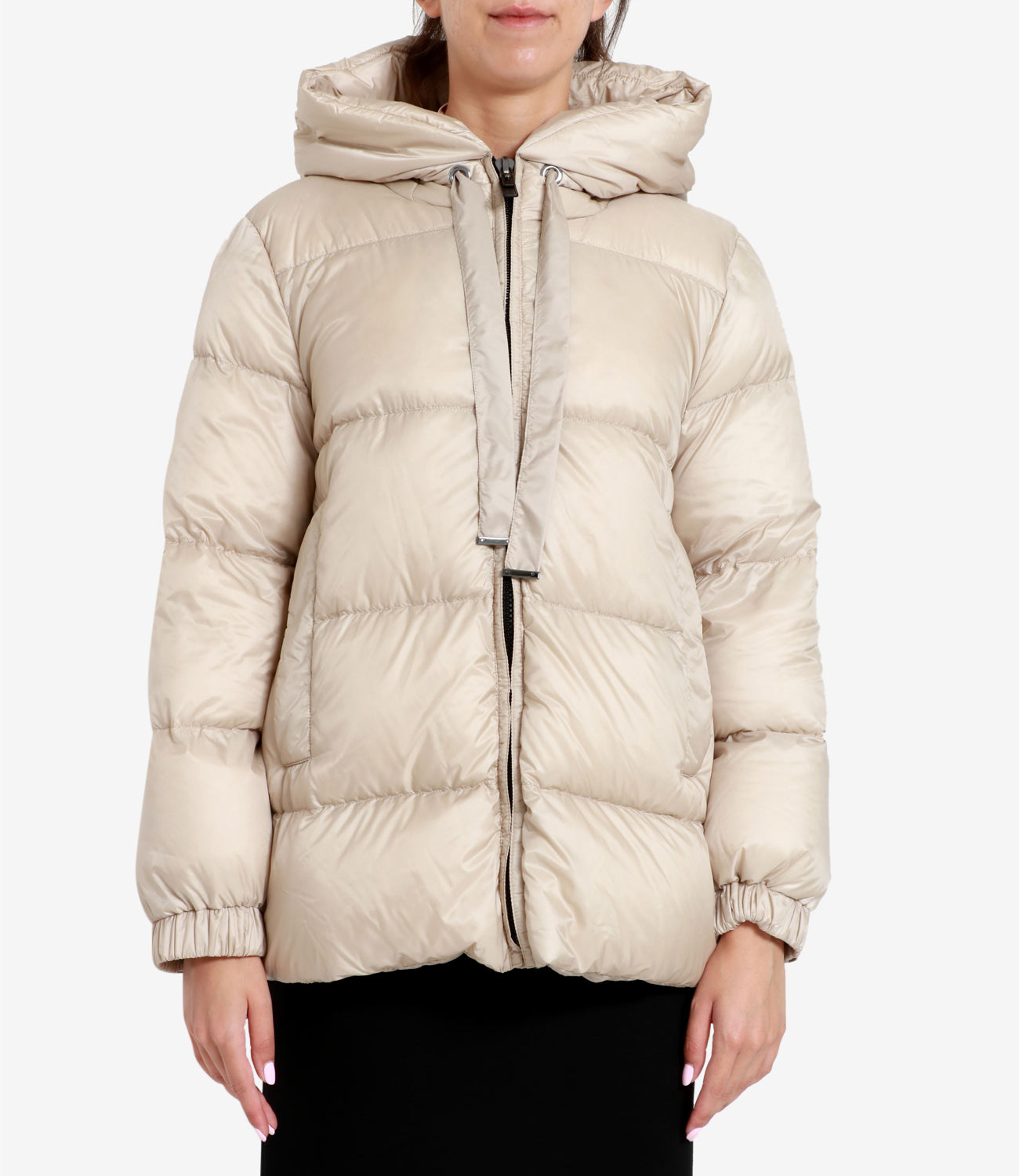 Max Mara The Cube | Seia Ecru Down Jacket