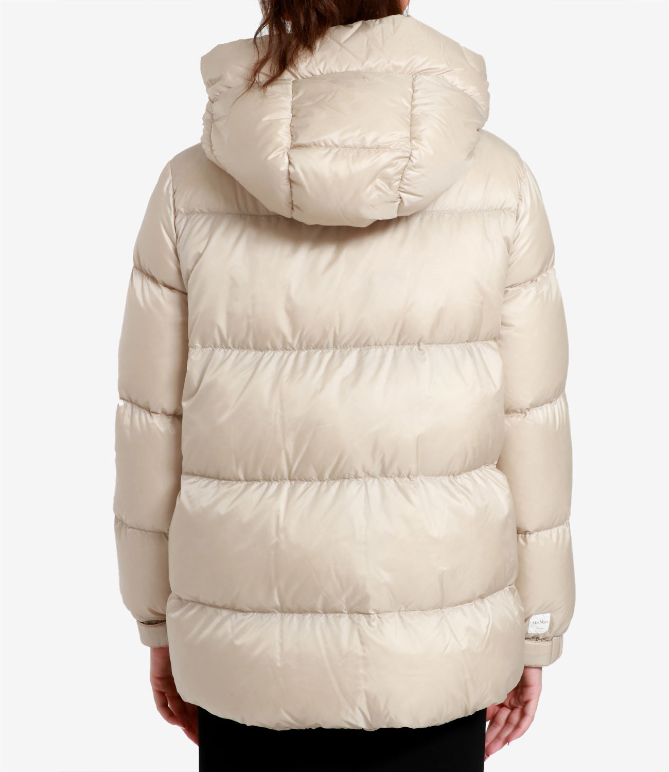 Max Mara The Cube | Seia Ecru Down Jacket