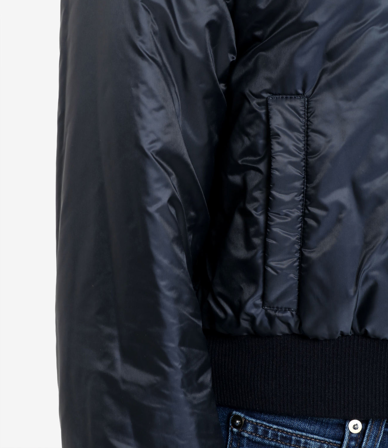 Max Mara The Cube | Greenbi Jacket Navy Blue