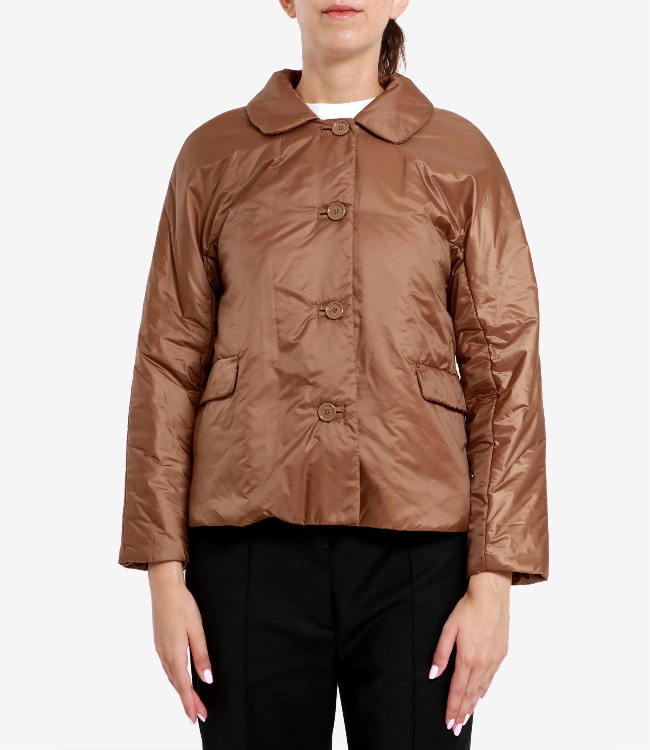 Max Mara The Cube | Greens Camel Jacket