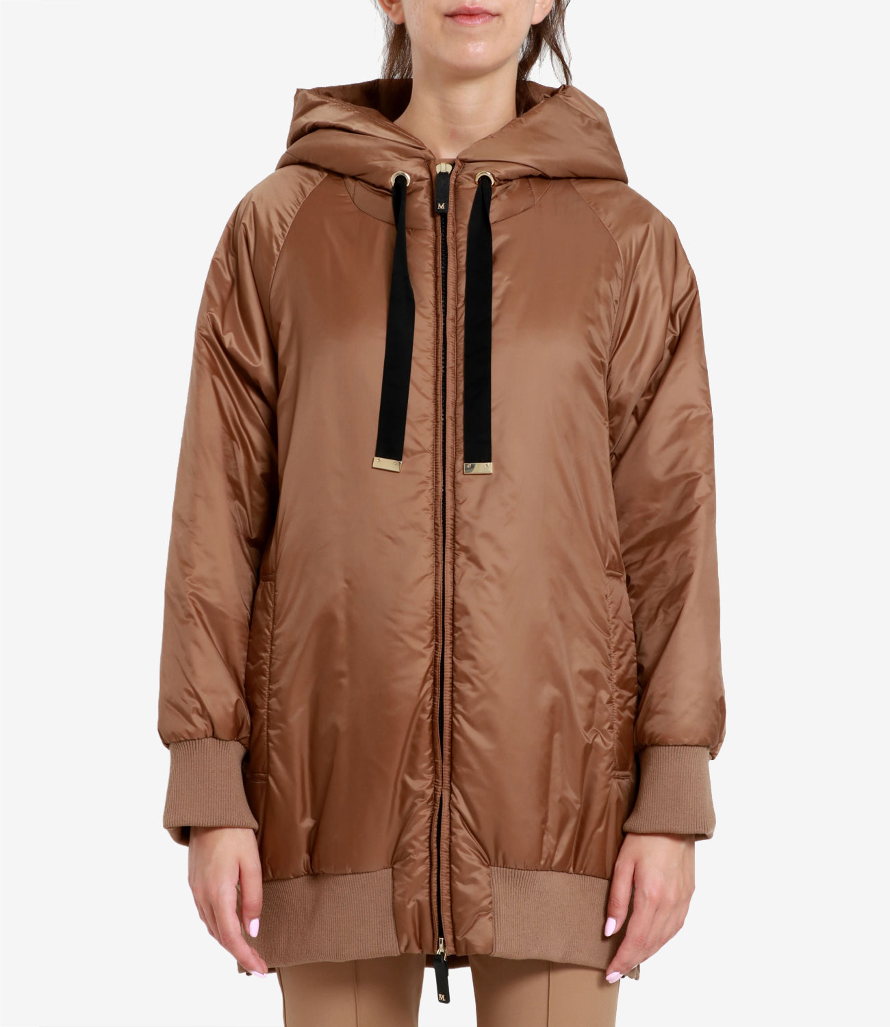 Max Mara The Cube | Parka Greenma Cammello