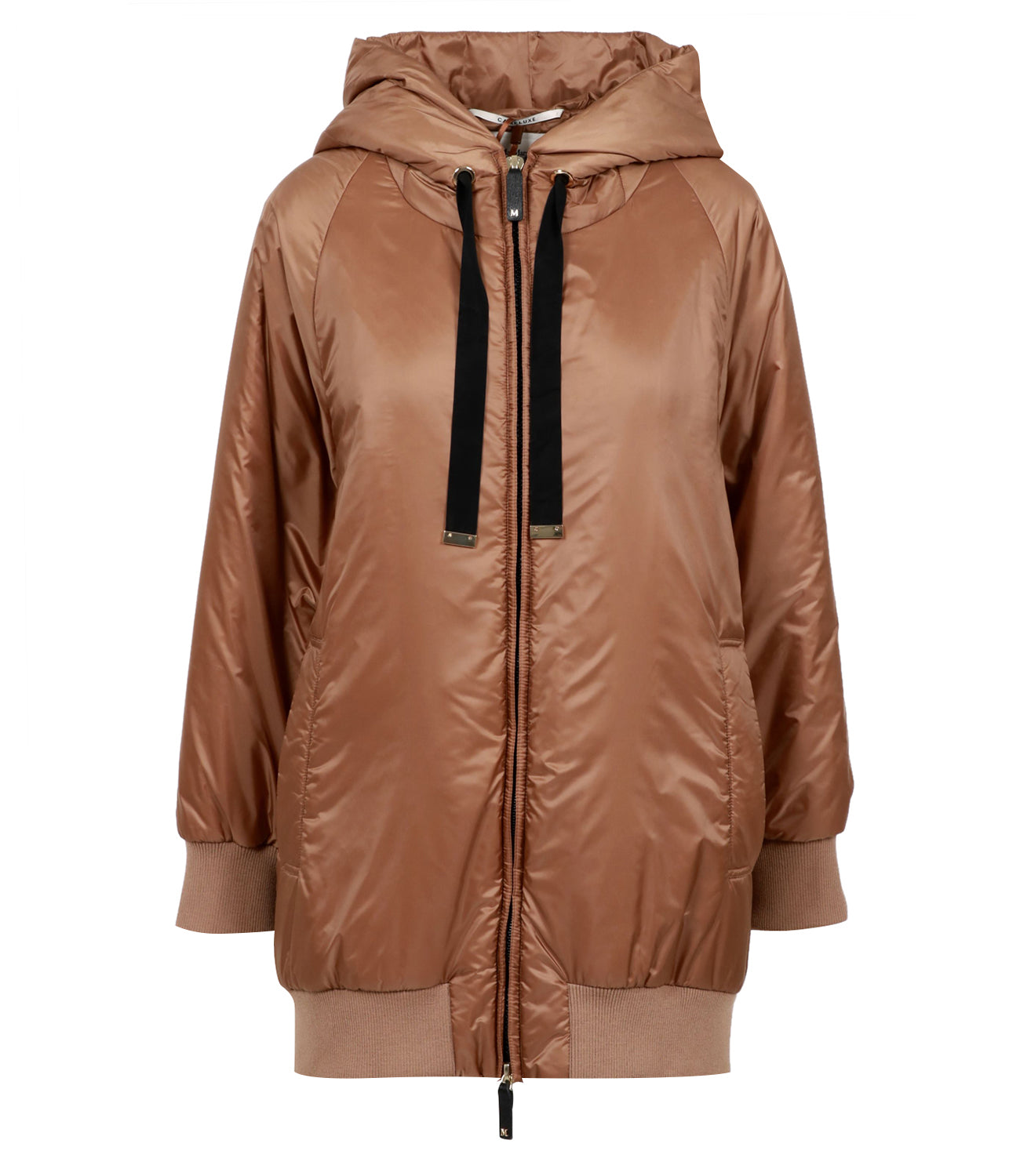 Max Mara The Cube | Parka Greenma Cammello