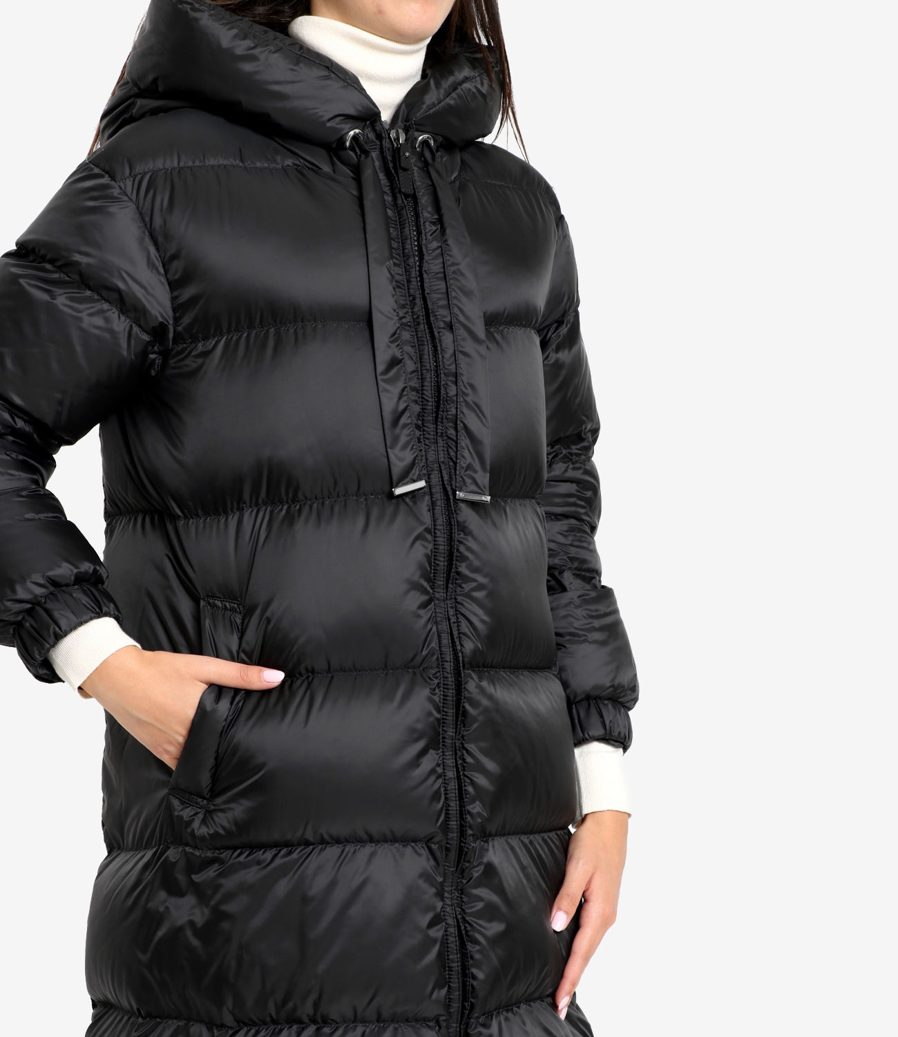 Max Mara The Cube | Seipa Down Jacket Black