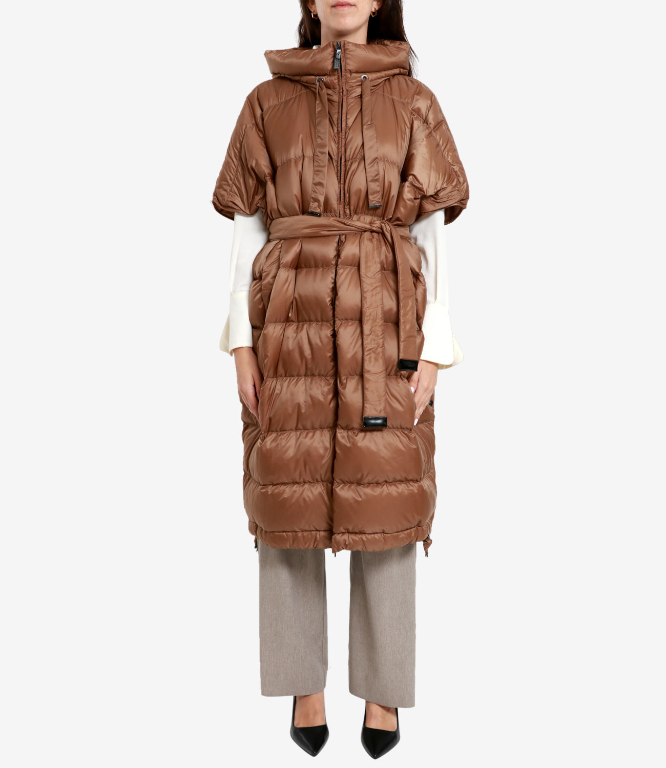 Max Mara The Cube | Cappa Seica Cammello