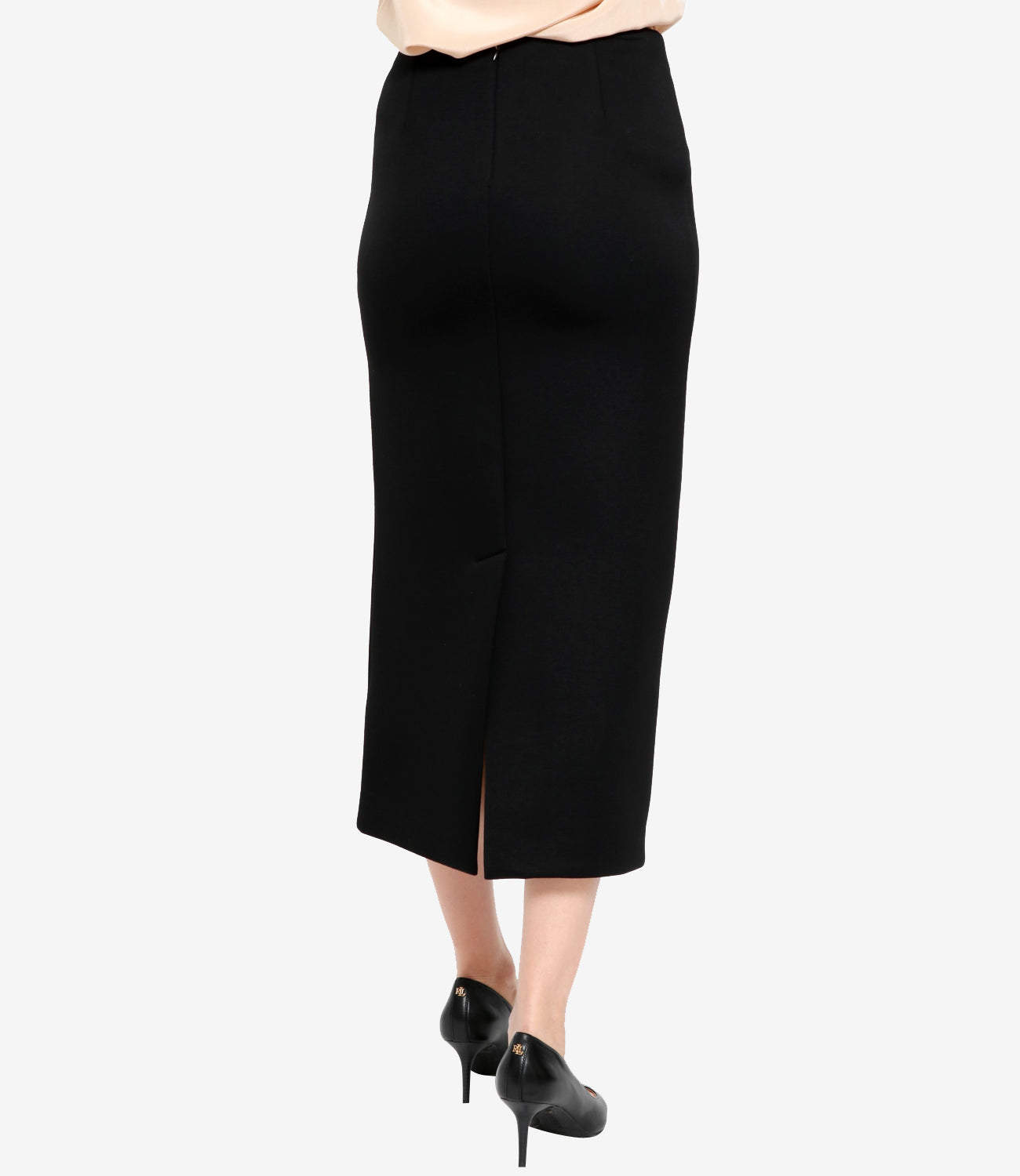 Max Mara Timeless | Flou Skirt Black