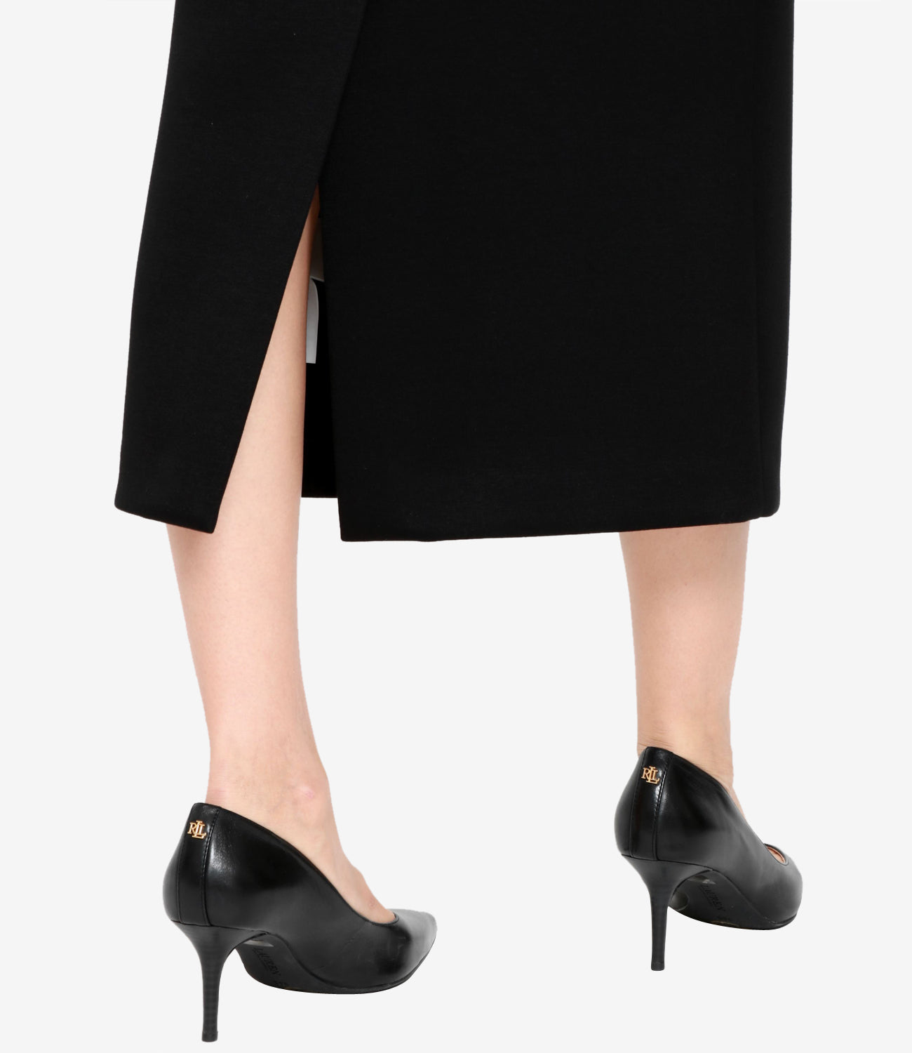 Max Mara Timeless | Flou Skirt Black