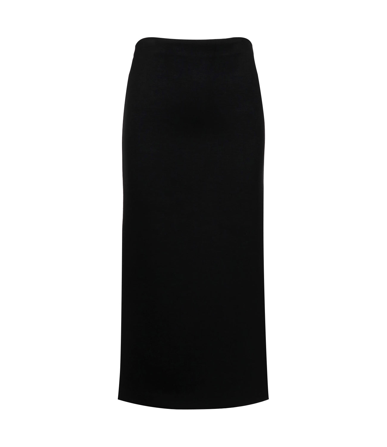 Max Mara Timeless | Flou Skirt Black