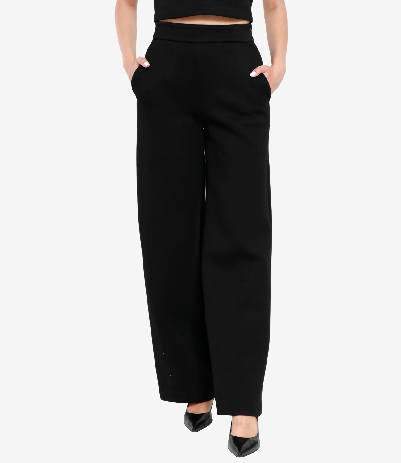 Max Mara Timeless | Pantalone Alisso Nero