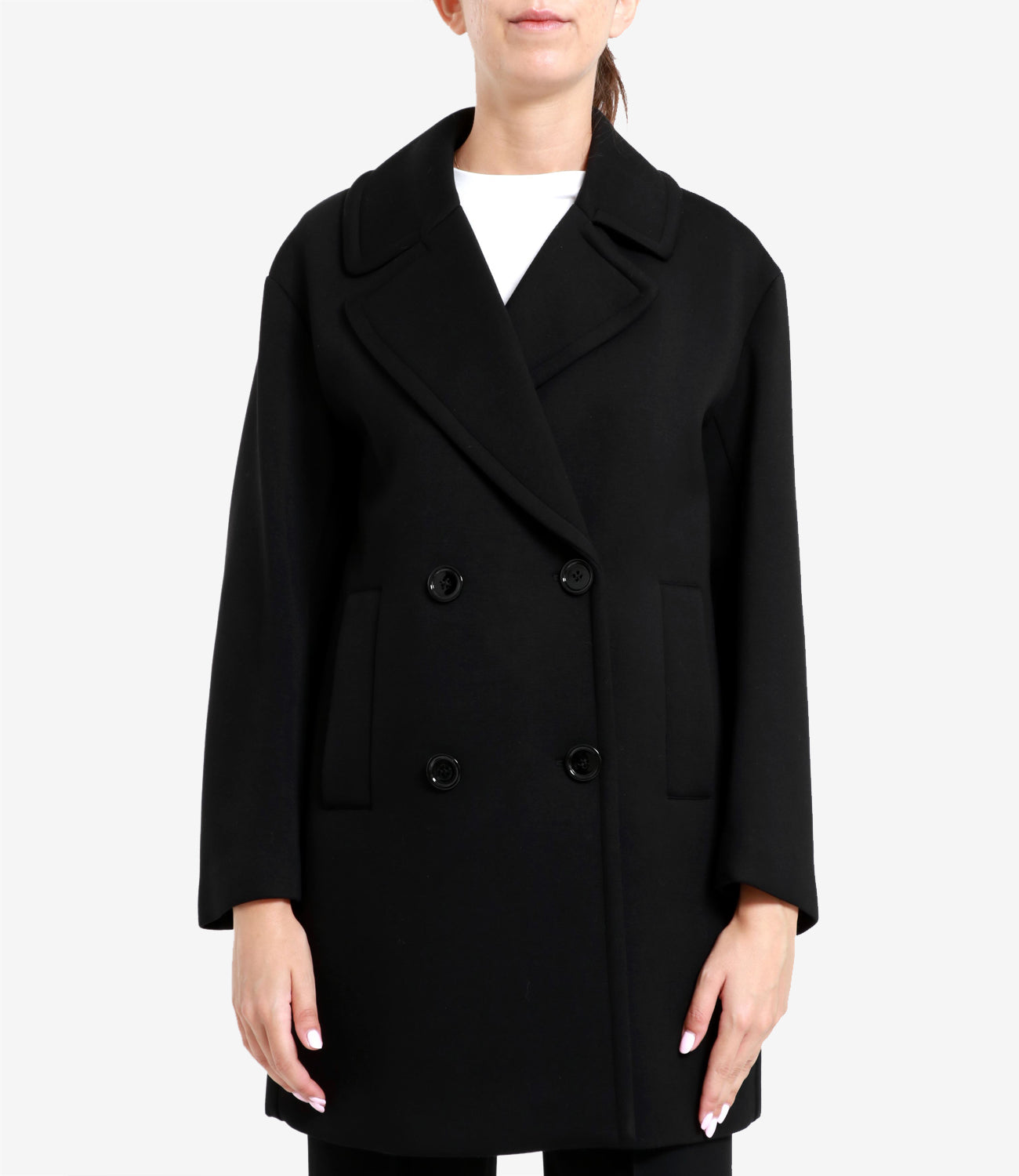 Max Mara Timeless | Cappotto Gradi Nero