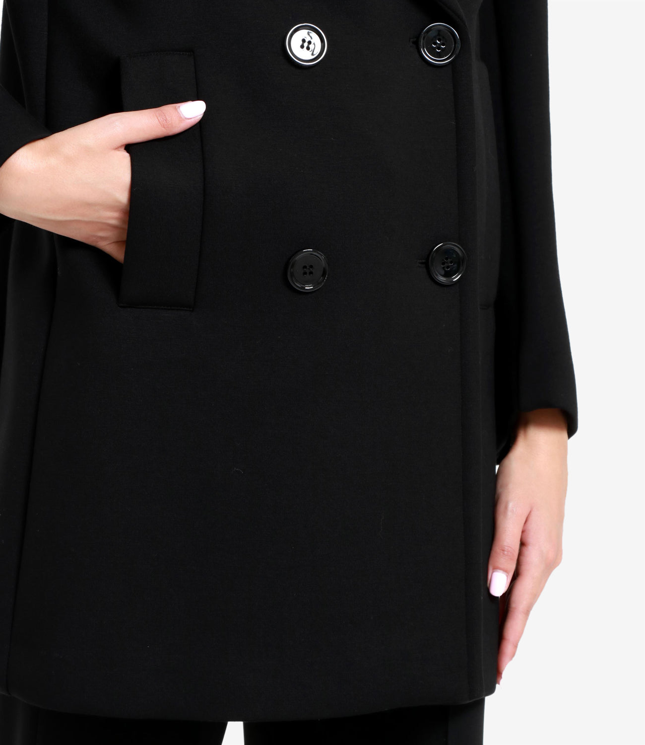 Max Mara Timeless | Cappotto Gradi Nero