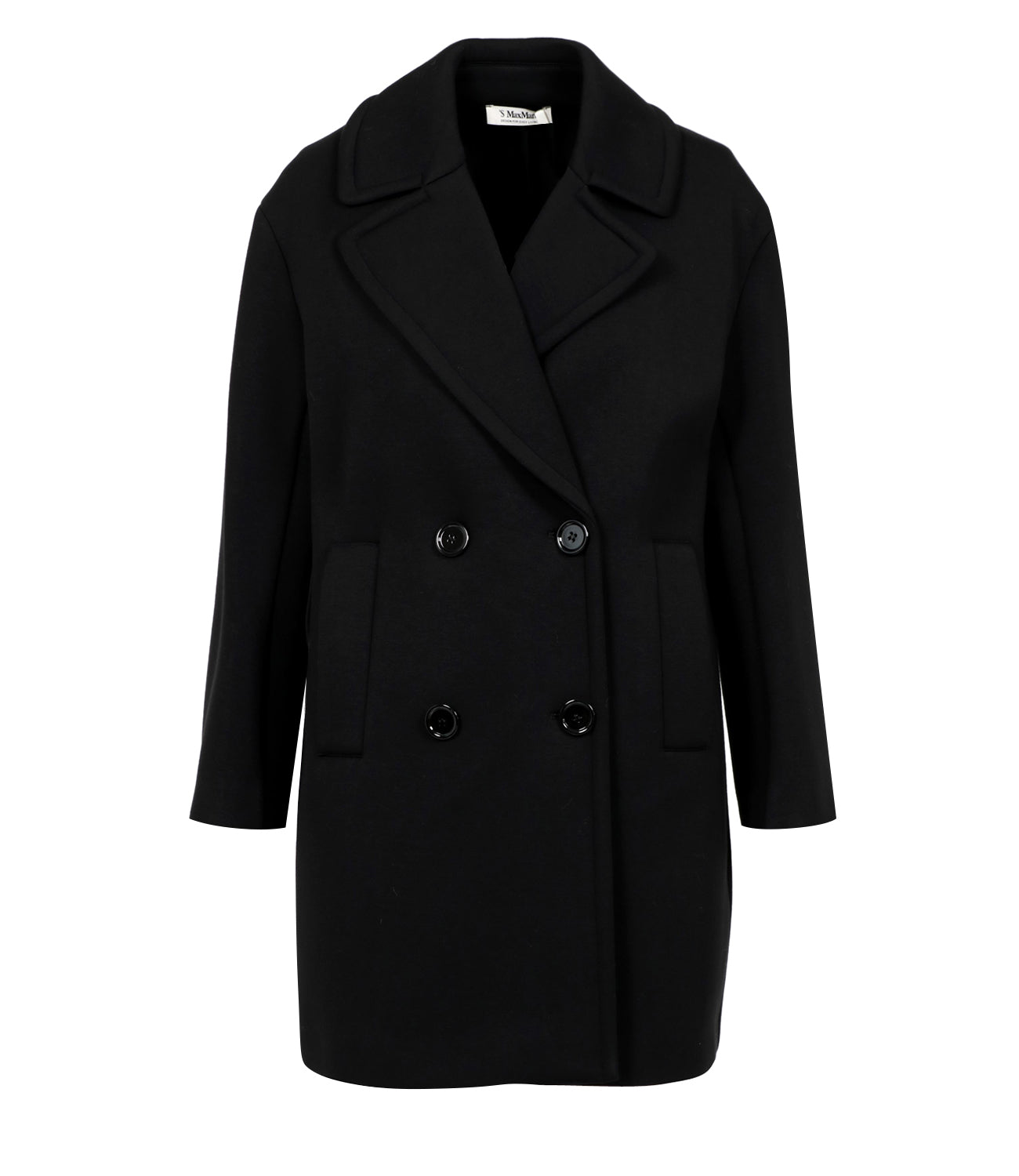 Max Mara Timeless | Cappotto Gradi Nero