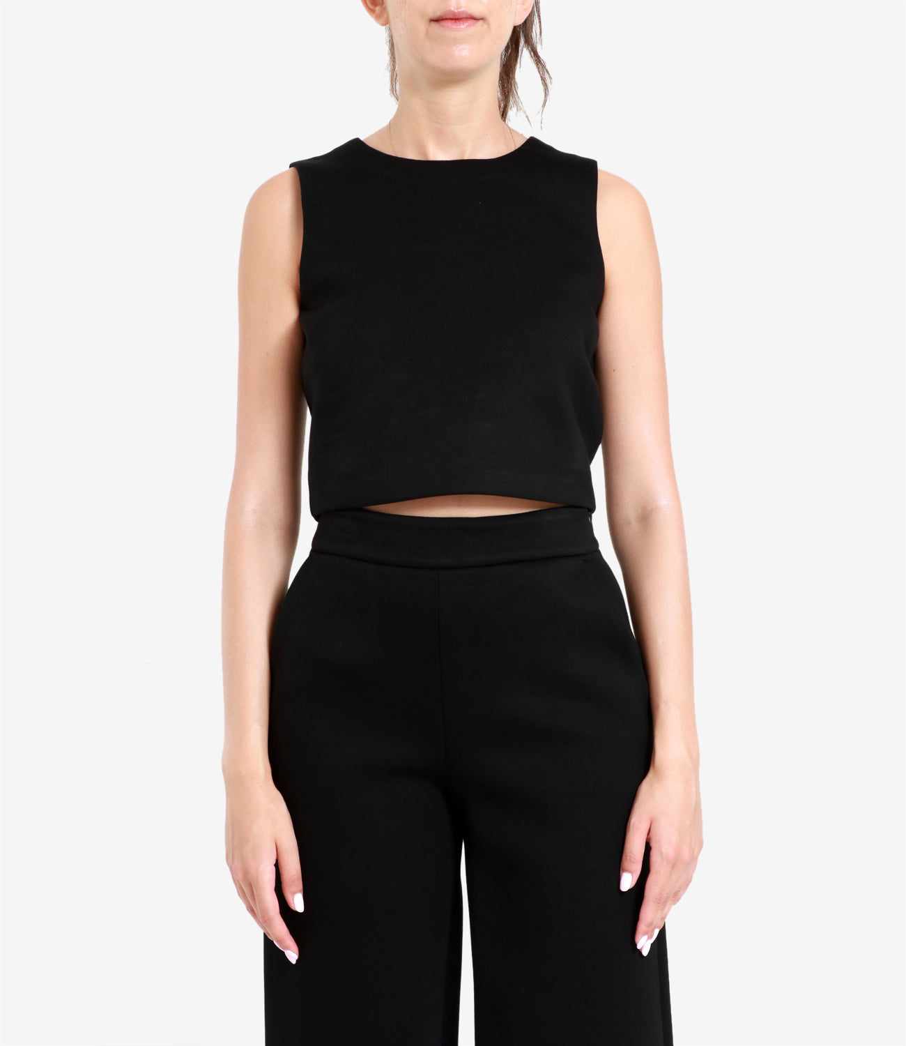 Max Mara Timeless | Dazzy Top Black