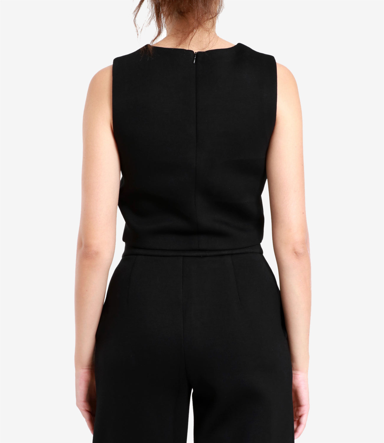 Max Mara Timeless | Dazzy Top Black