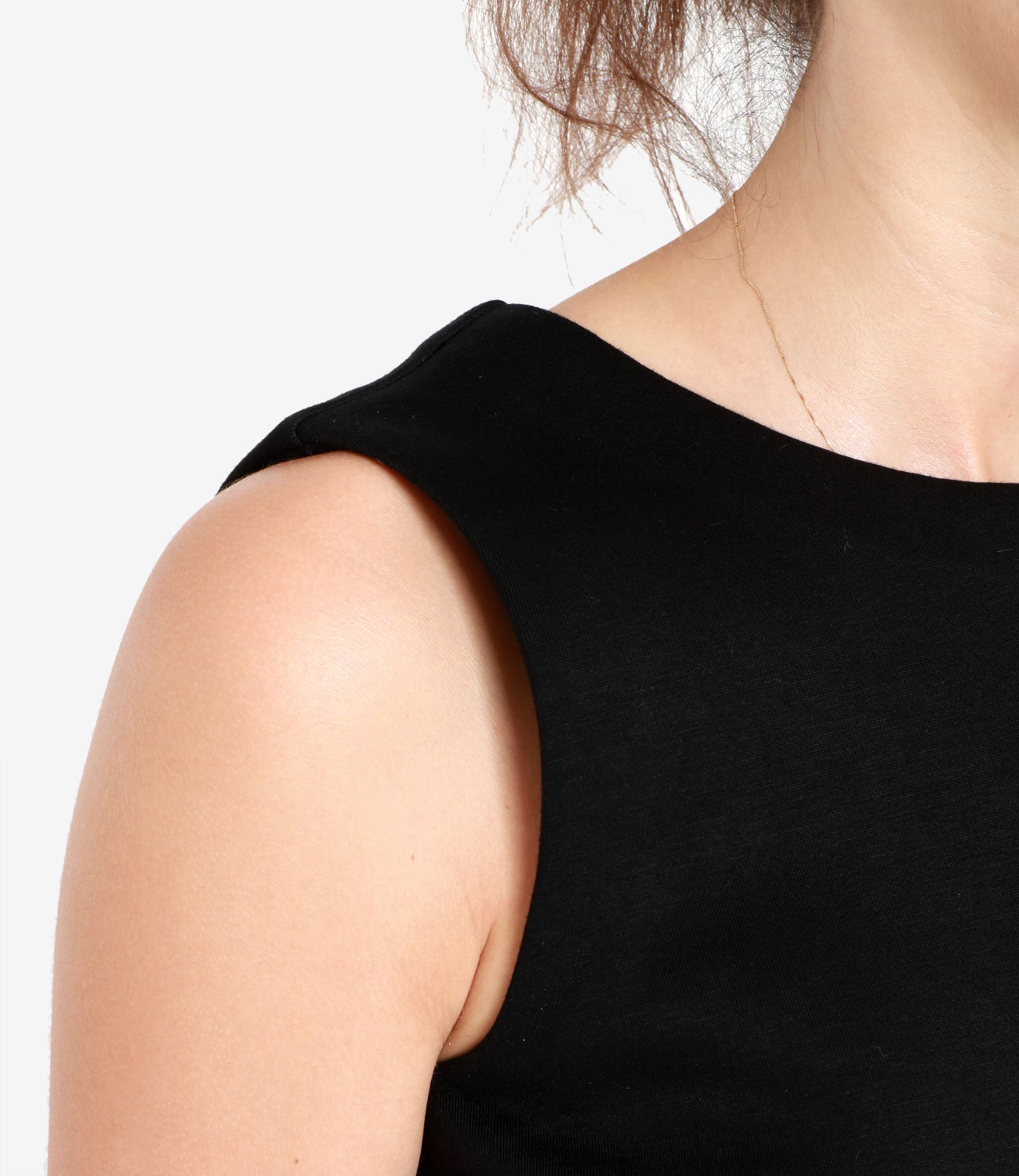 Max Mara Timeless | Dazzy Top Black