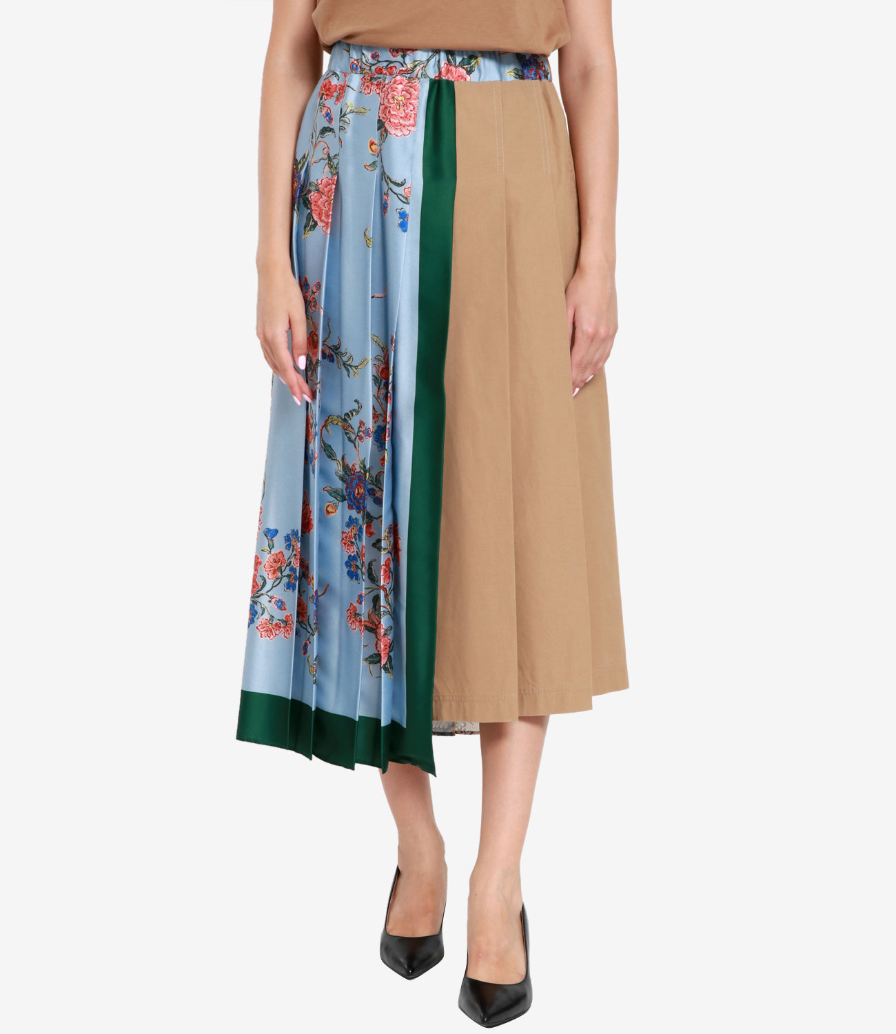 Max Mara Weekend | Operoso Skirt Sand and Sky