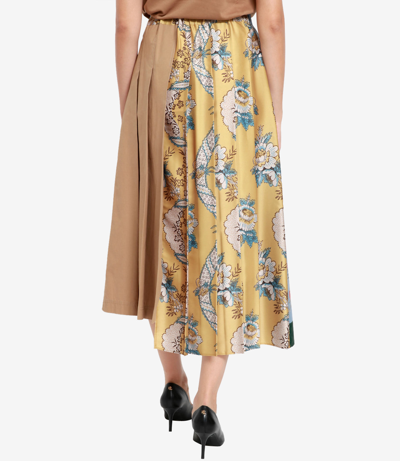 Max Mara Weekend | Operoso Skirt Sand and Sky