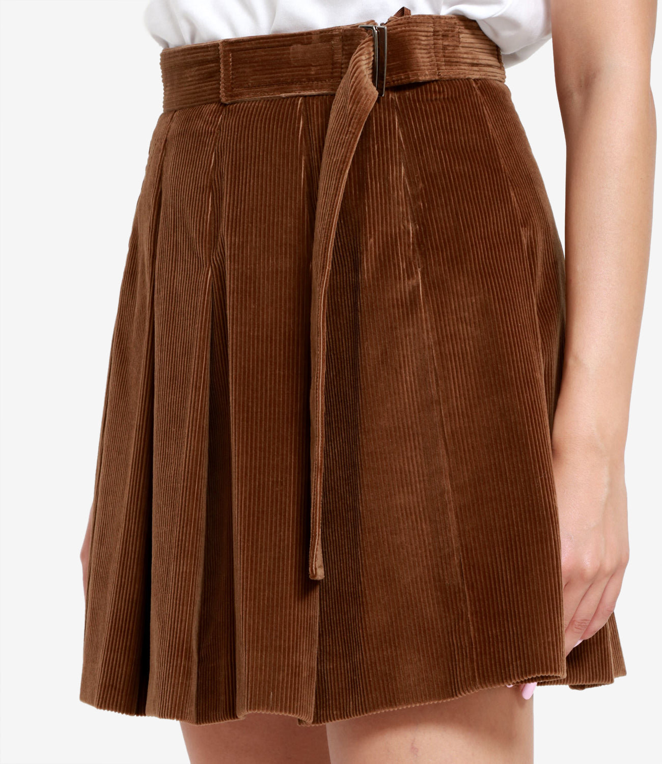 Max Mara Weekend | Pumpkin Skirt Earth