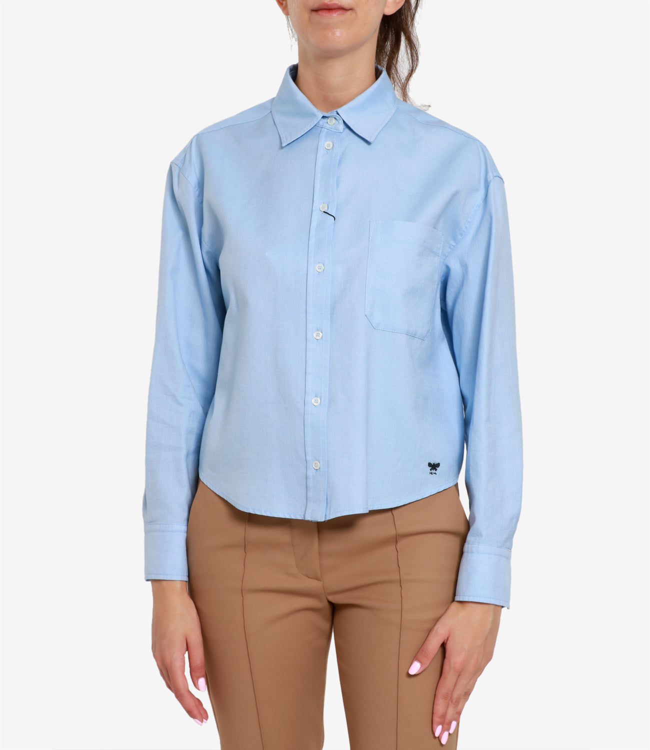 Max Mara Weekend | Camicia Jock Azzurro