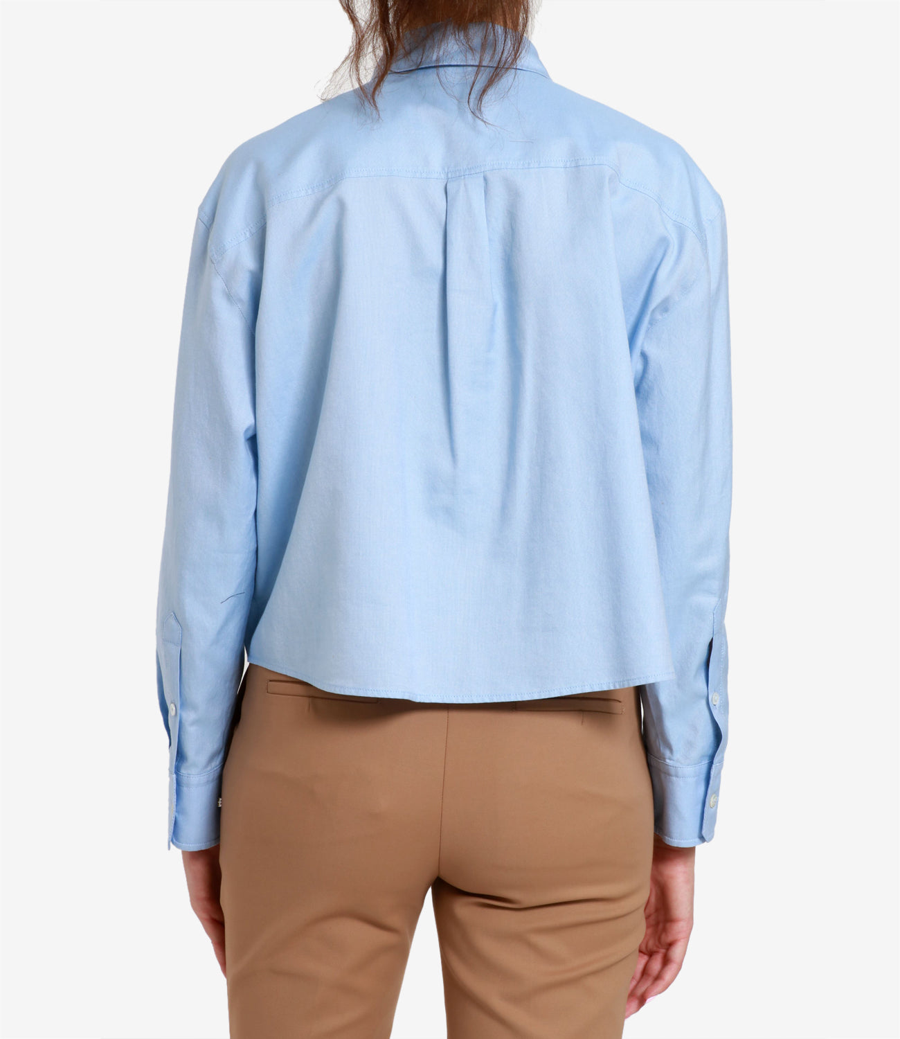 Max Mara Weekend | Jock Shirt Light Blue