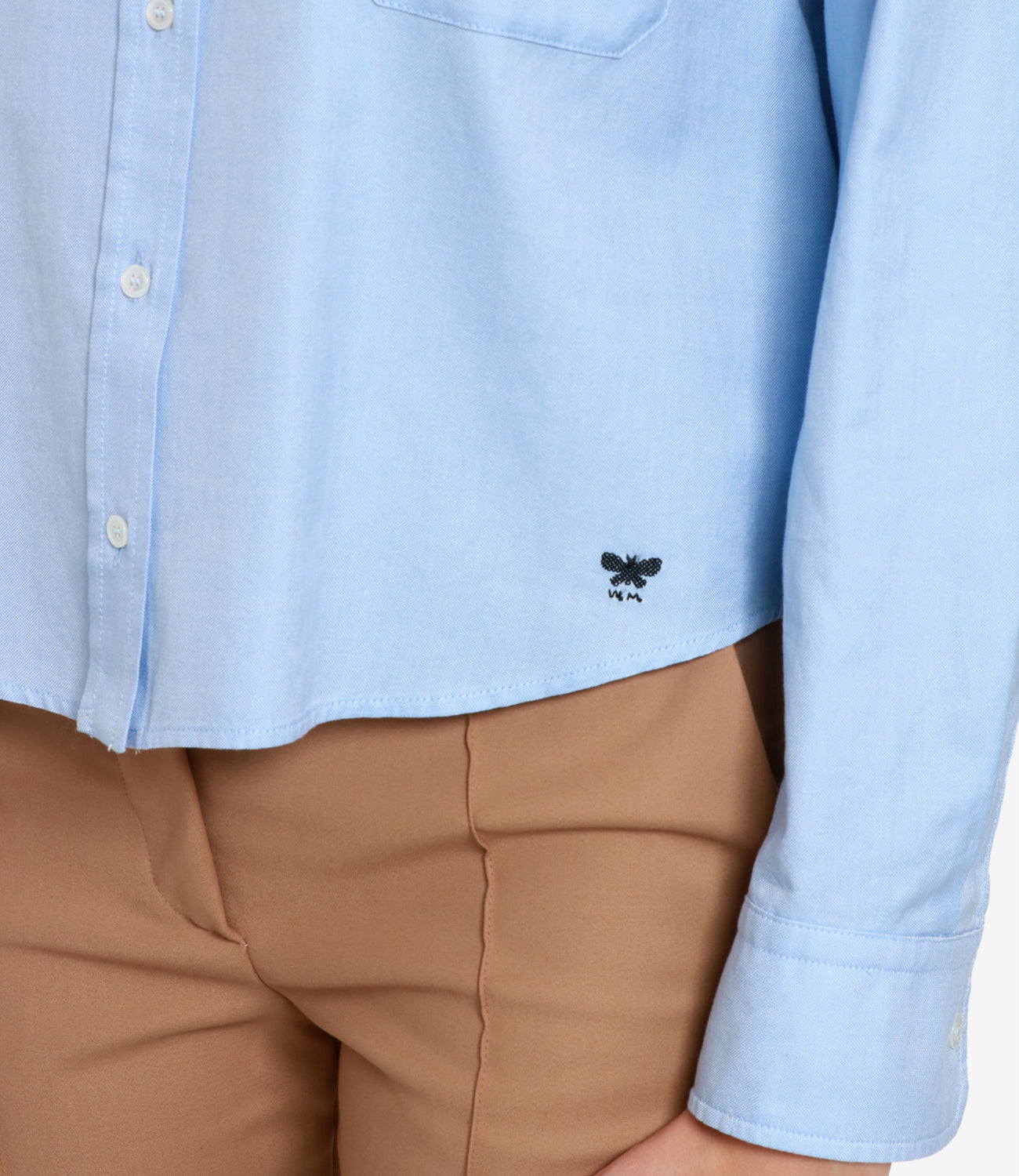 Max Mara Weekend | Jock Shirt Light Blue