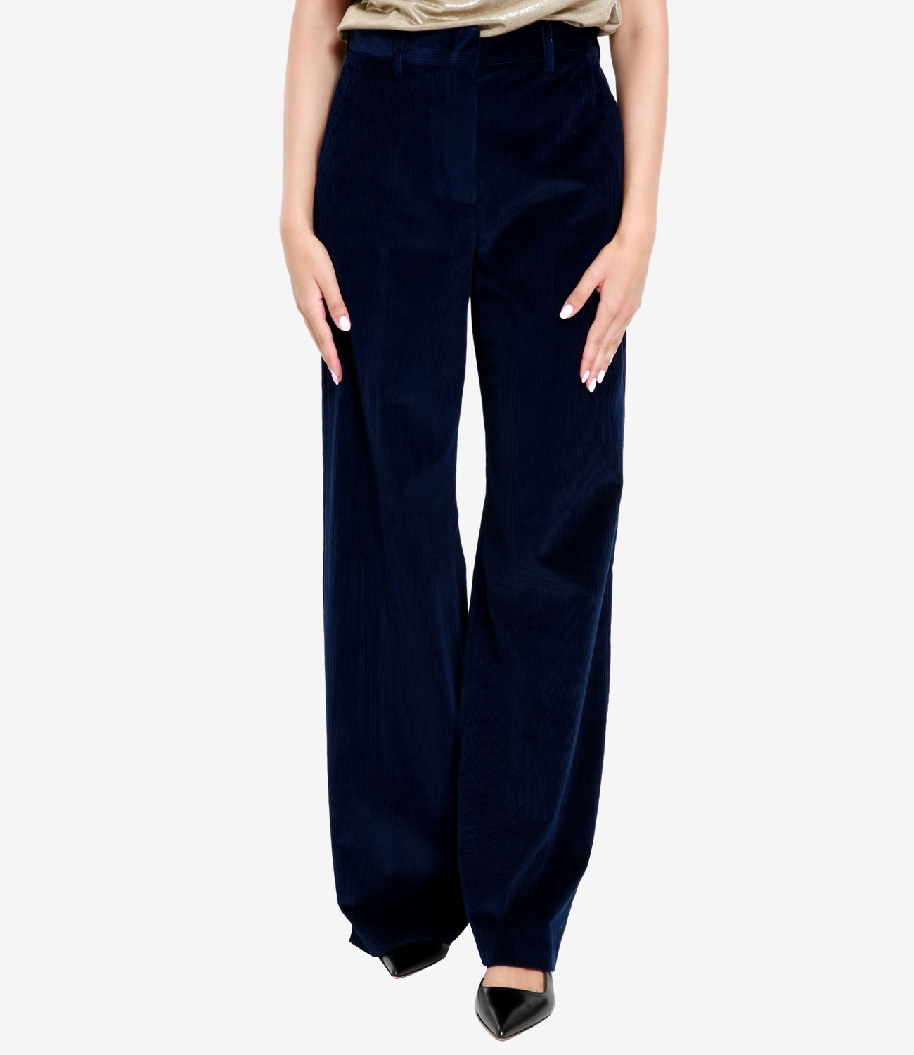 Max Mara Weekend | Pantalone Tania Blu notte