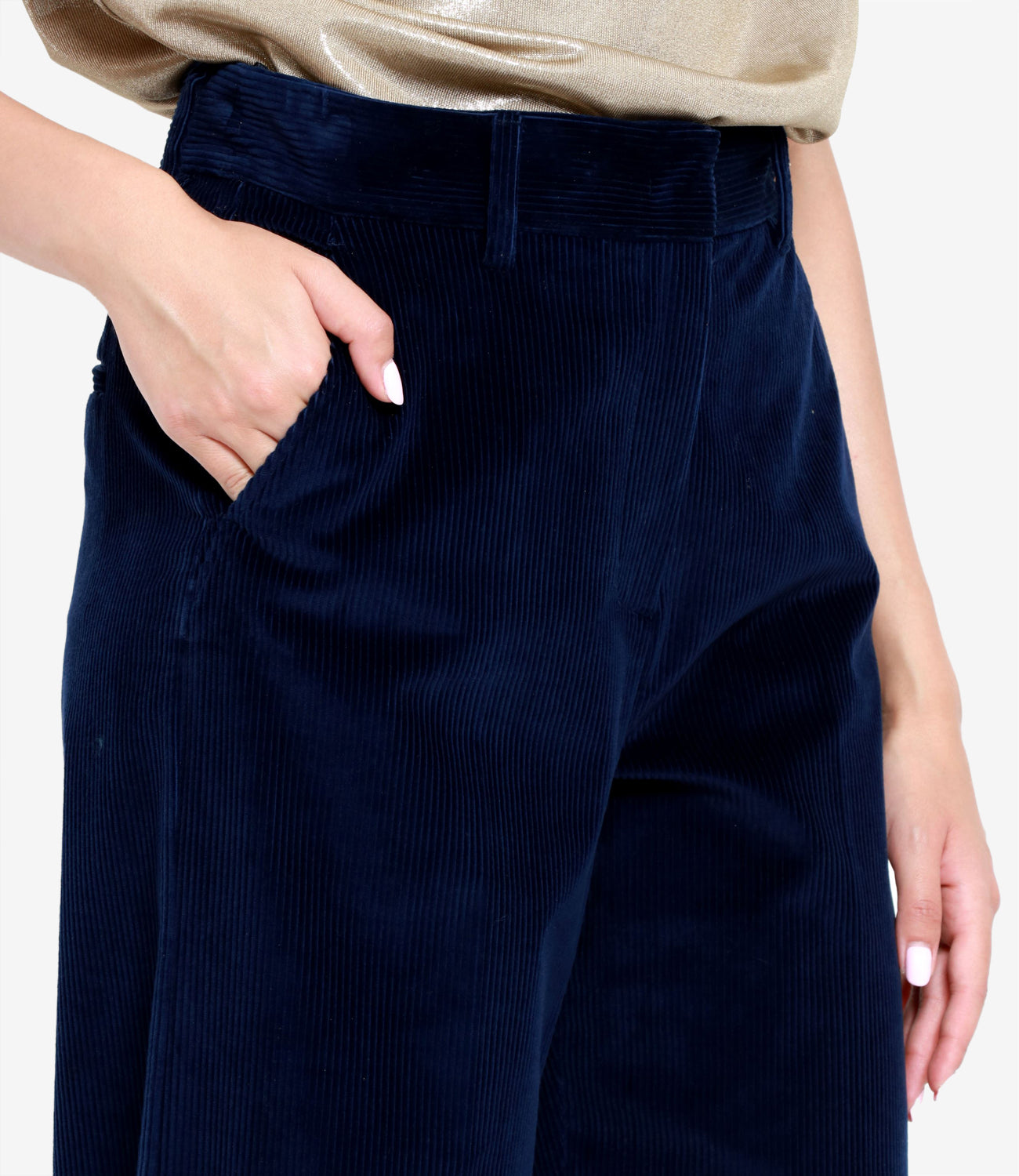 Max Mara Weekend | Tania Trousers Midnight Blue