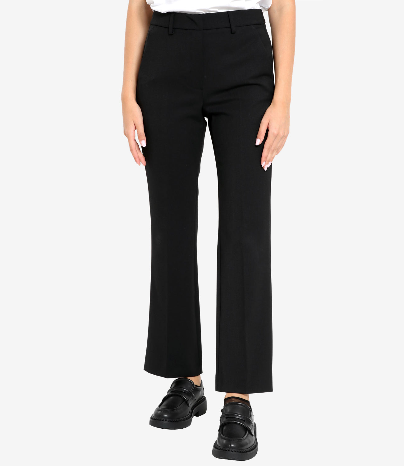 Max Mara Weekend | Estasi Black Pant