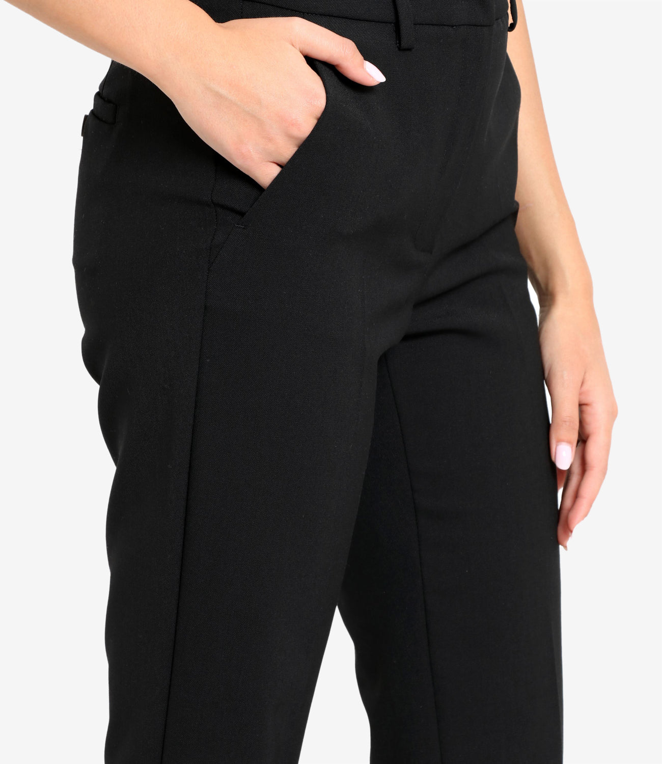 Max Mara Weekend | Estasi Black Pant