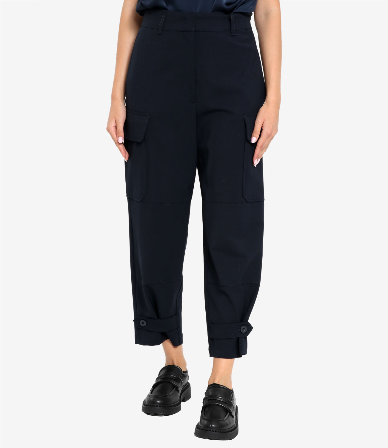 Max Mara Weekend | Boris pants navy blue