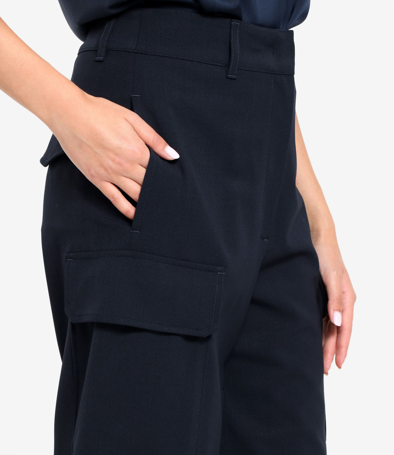 Max Mara Weekend | Boris pants navy blue