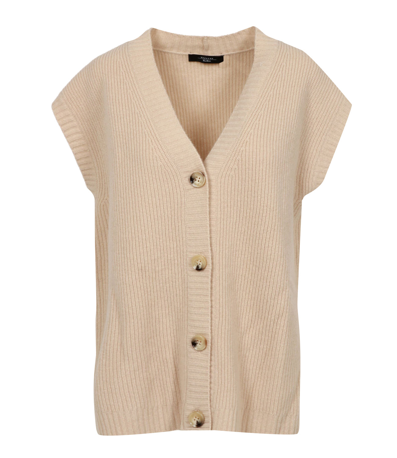 Max Mara Weekend | Peach Beige Vest