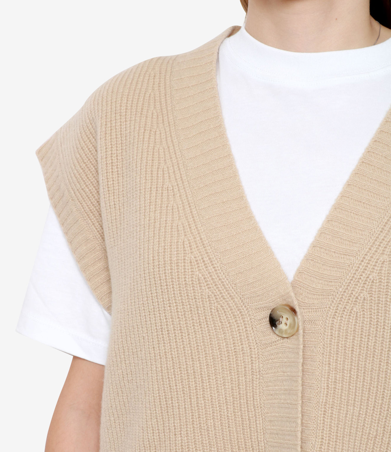 Max Mara Weekend | Peach Beige Vest