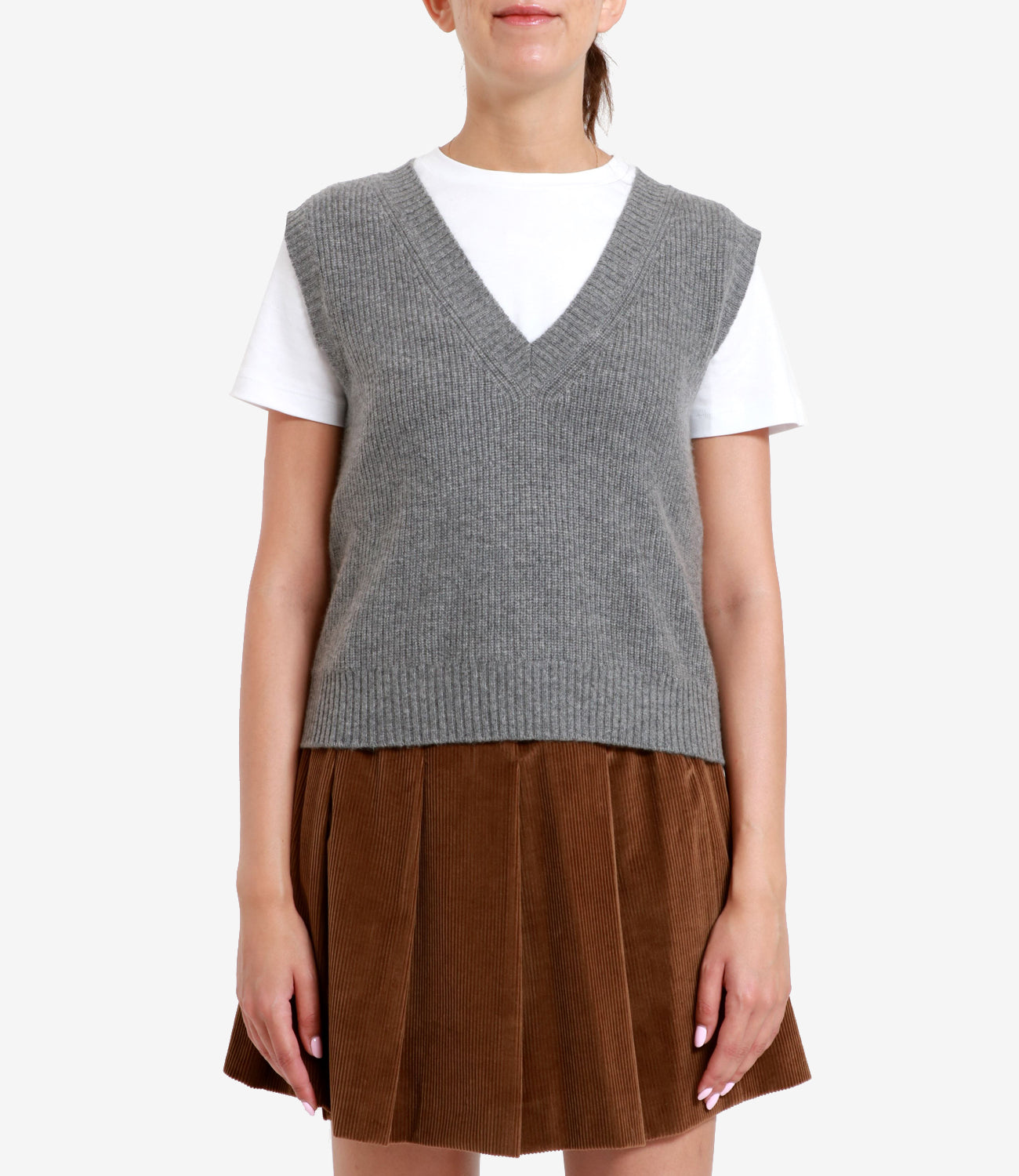 Max Mara Weekend | Sweet Grey Vest