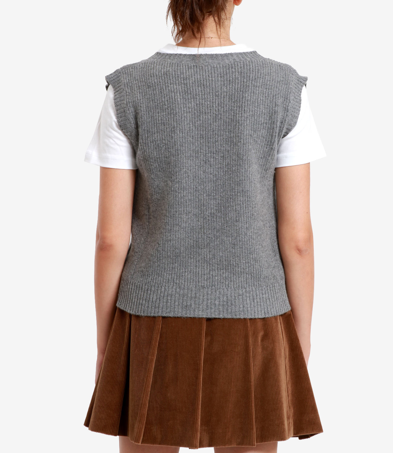 Max Mara Weekend | Sweet Grey Vest