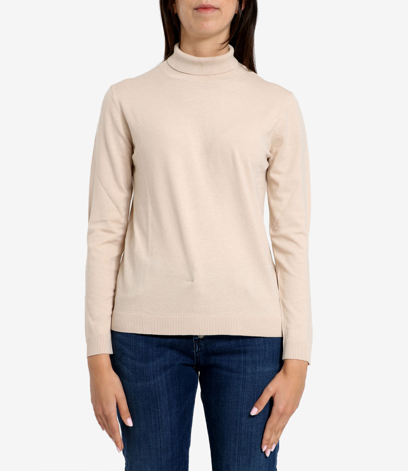 Max Mara Weekend | Kiku Beige Cubicle Top