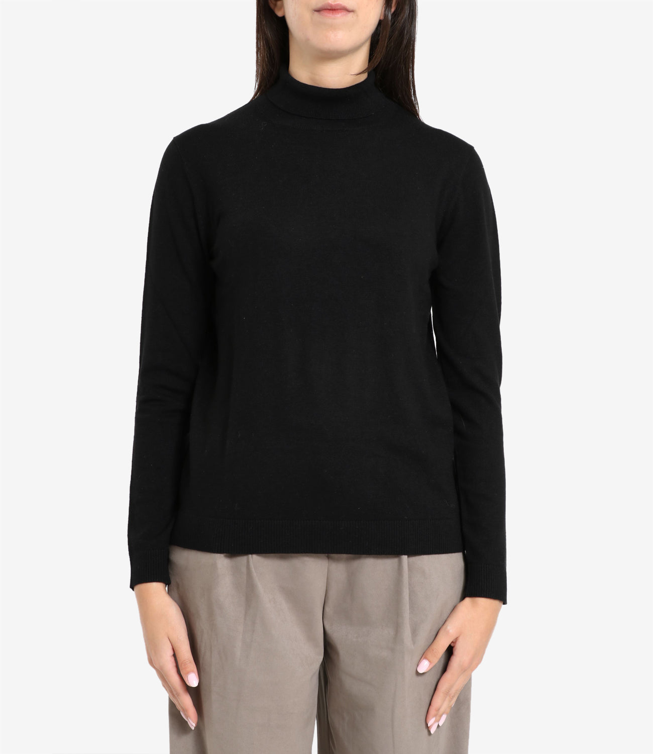 Max Mara Weekend | Kiku Black Mock Up