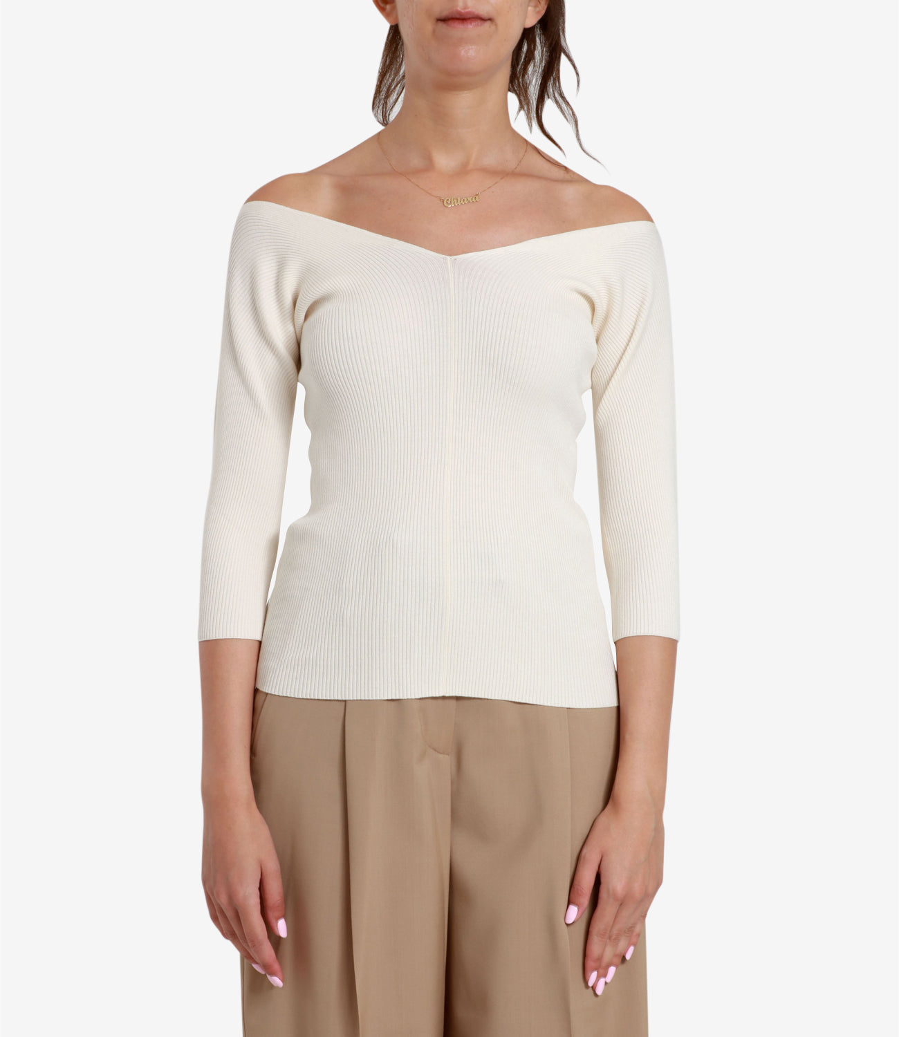 Max Mara Weekend | T-Shirt Oceano Panna